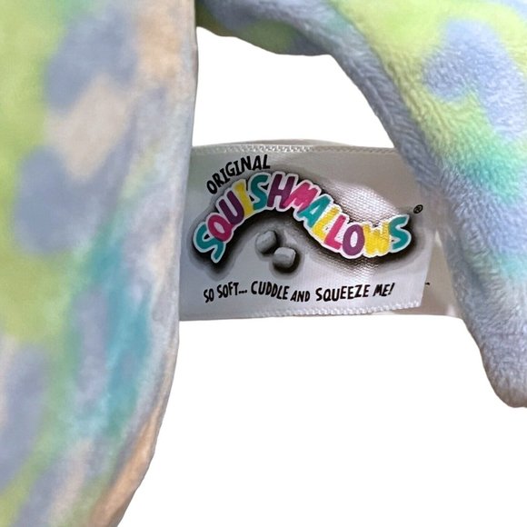 Squishmallows Lindsay the Leopard Cheetah 8” Colorful Kellytoy Plush NWT Kids - Picture 8 of 10